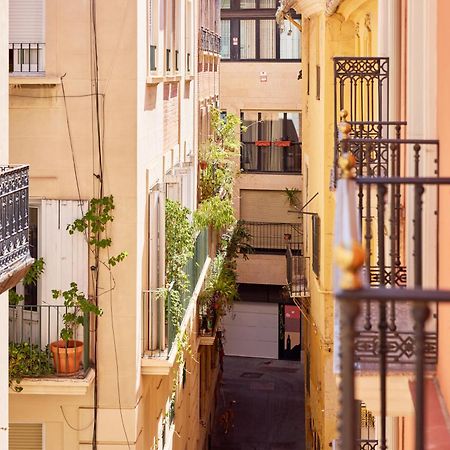 Citizentral Juristas Lejlighed Valencia Eksteriør billede